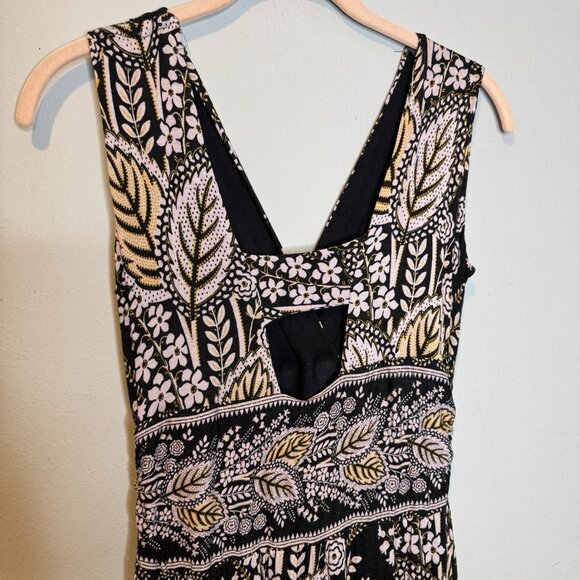 Maeve Anthropologie Giulietta Maxi Dress Medium - Picture 5 of 7